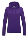 Dames Hoodie College AWDis JH001F Purple